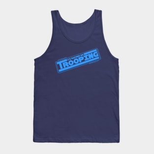 501st Legion "I'd Rather be Trooping" Tank Top